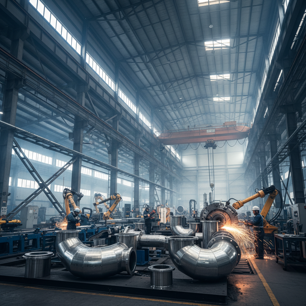 Expert Stainless Steel Fittings Manufacturers for Critical Applications