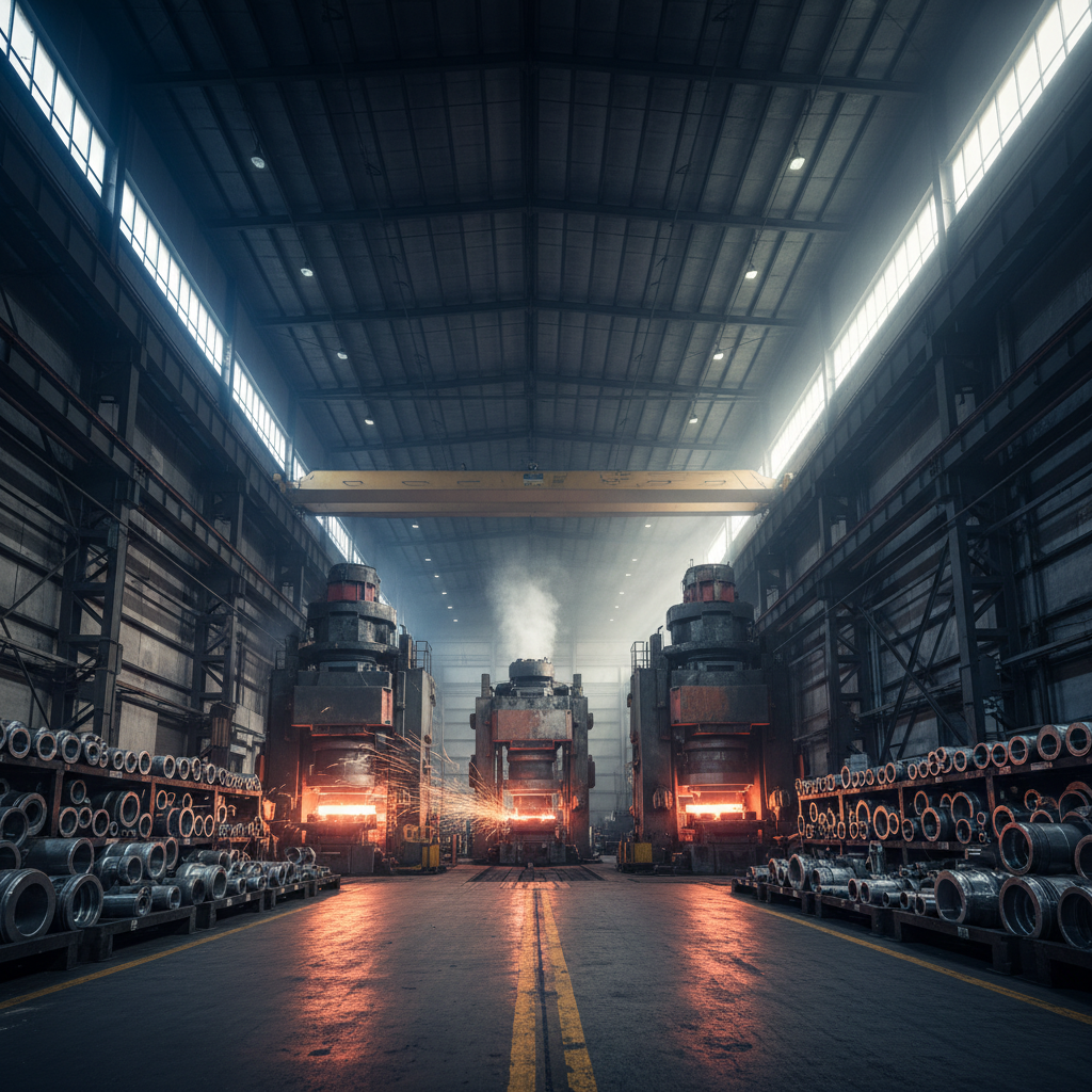 Leading Forged Pipe Fittings Manufacturers for Robust Infrastructure Solutions