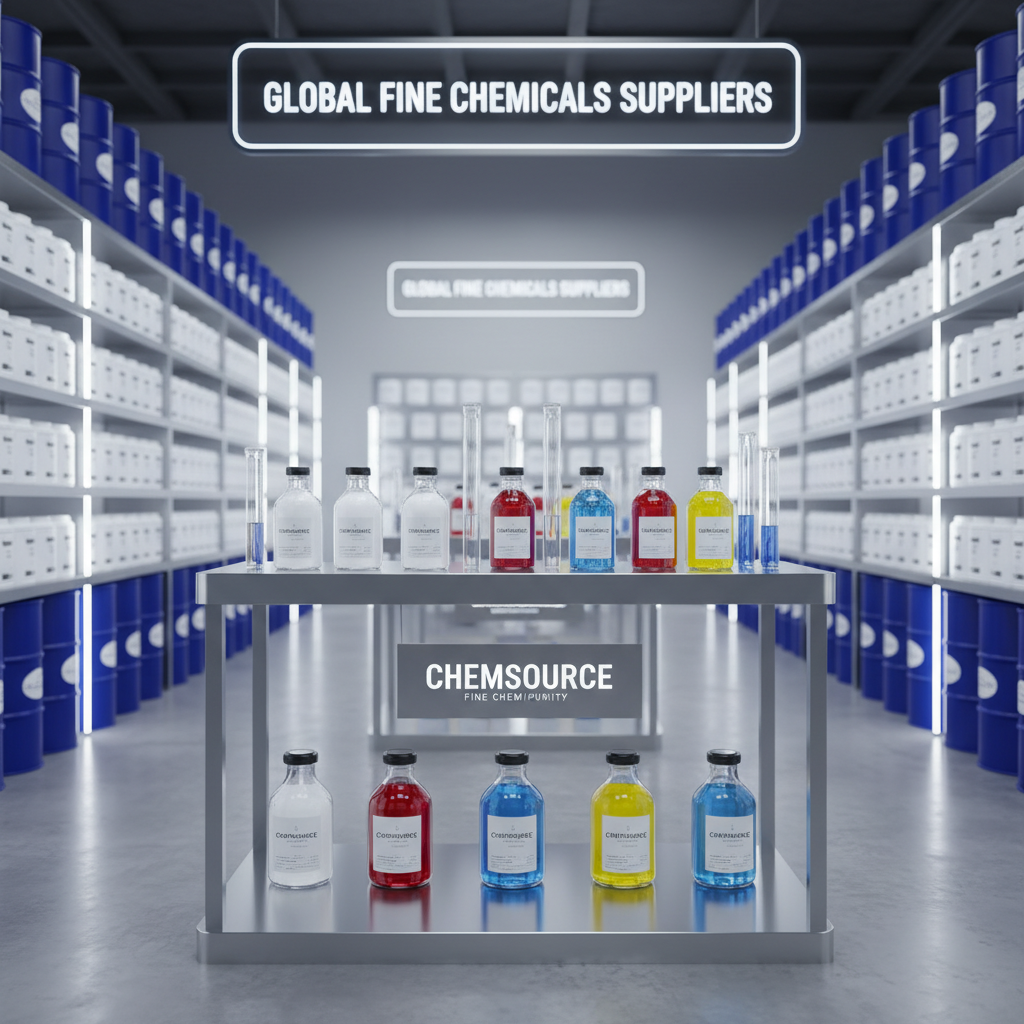 Navigating the Landscape of Global Fine Chemicals Suppliers for Innovation