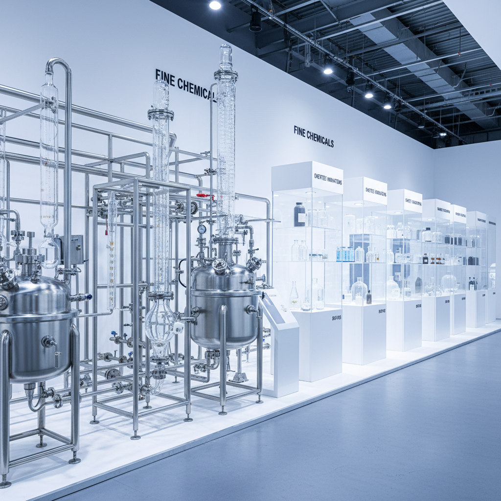 The Crucial Role of a Modern Fine Chemicals Factory in Global Manufacturing