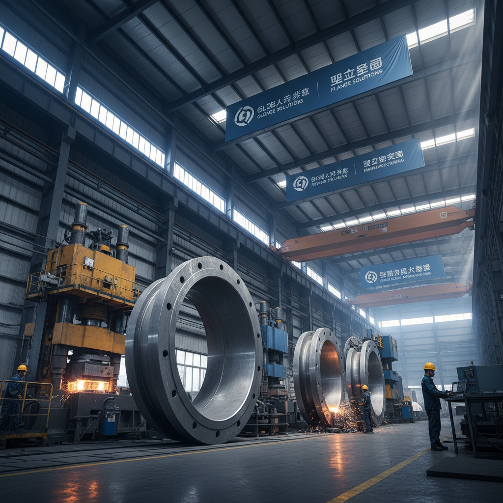 Leading Pipe Flange Manufacturers for Critical Infrastructure Solutions