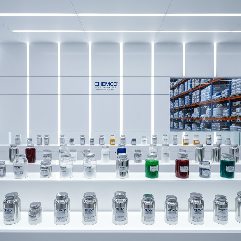 The Crucial Role of a Modern Fine Chemicals Factory in Global Manufacturing