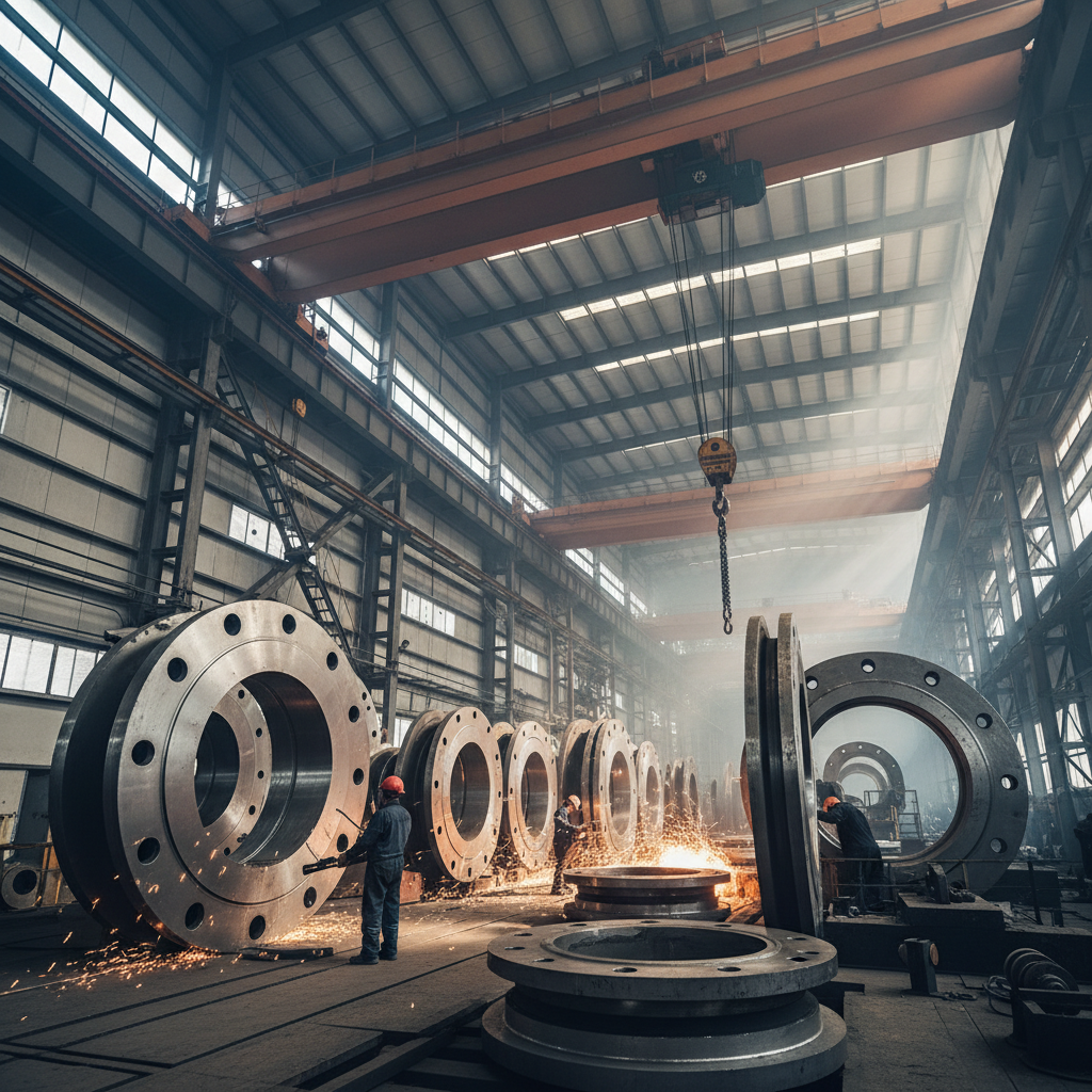 Comprehensive Guide to Flange Manufacturers and Their Critical Role