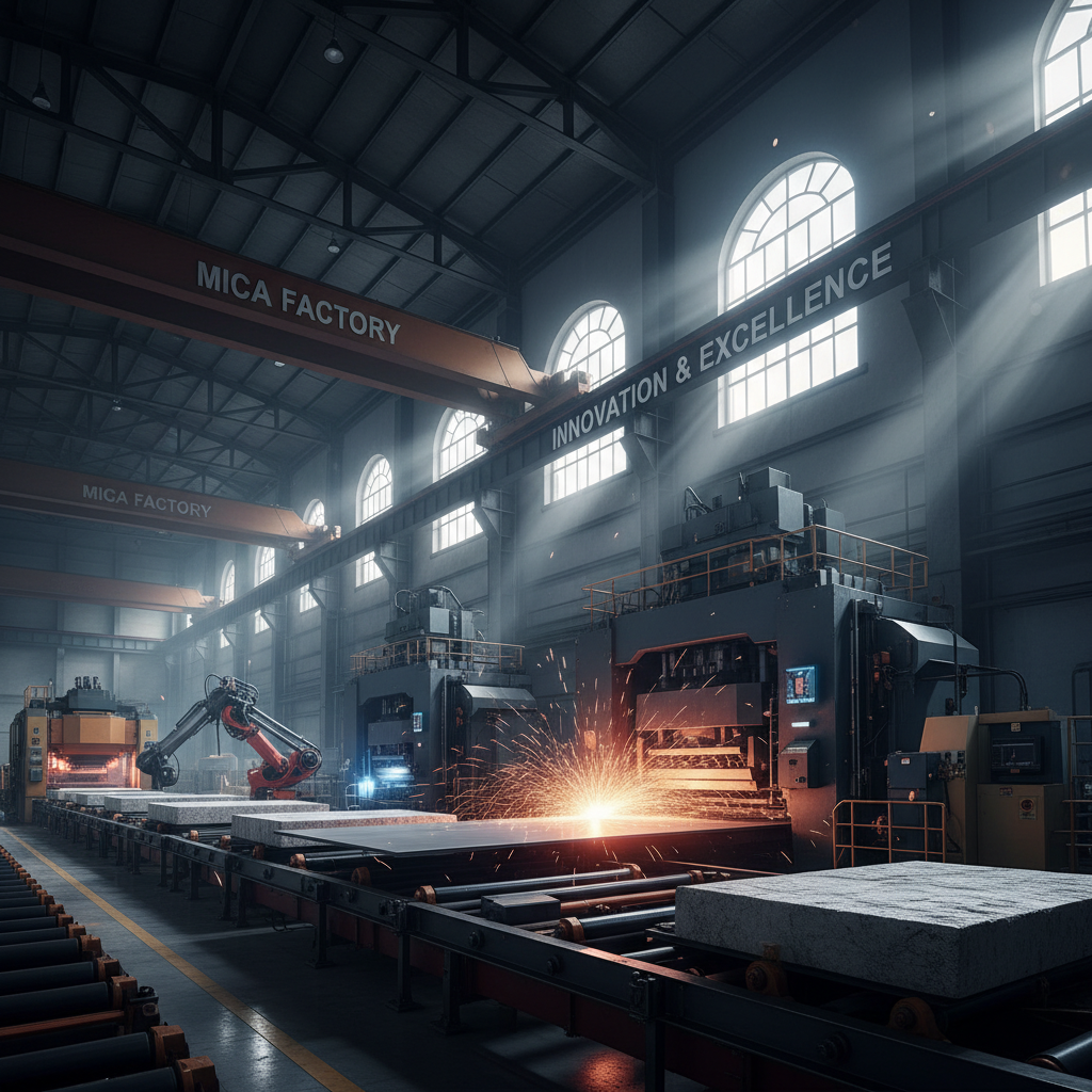 Exploring the Operations and Significance of a Modern Mica Factory