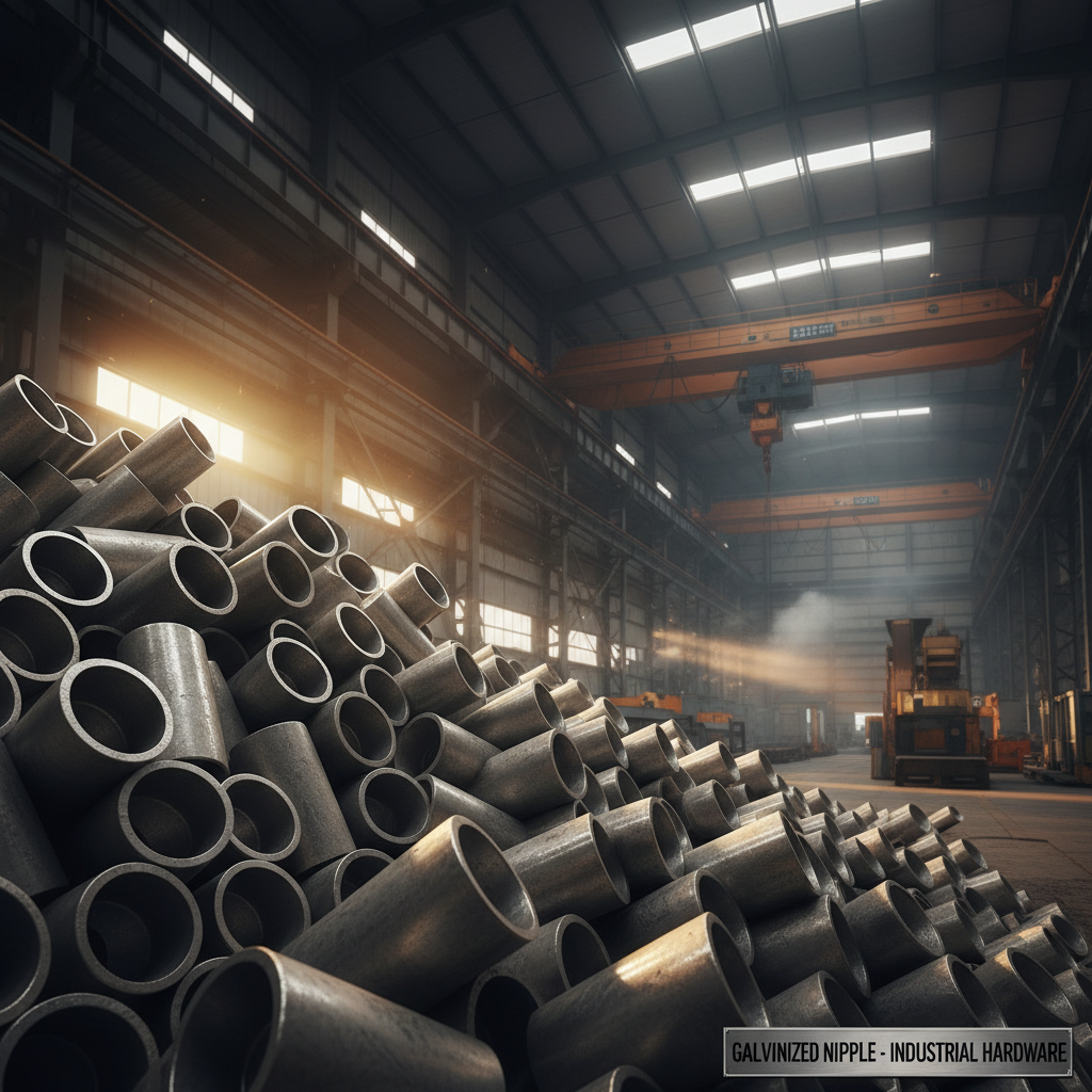 The Essential Role of the Galvanised Nipple in Modern Infrastructure Systems