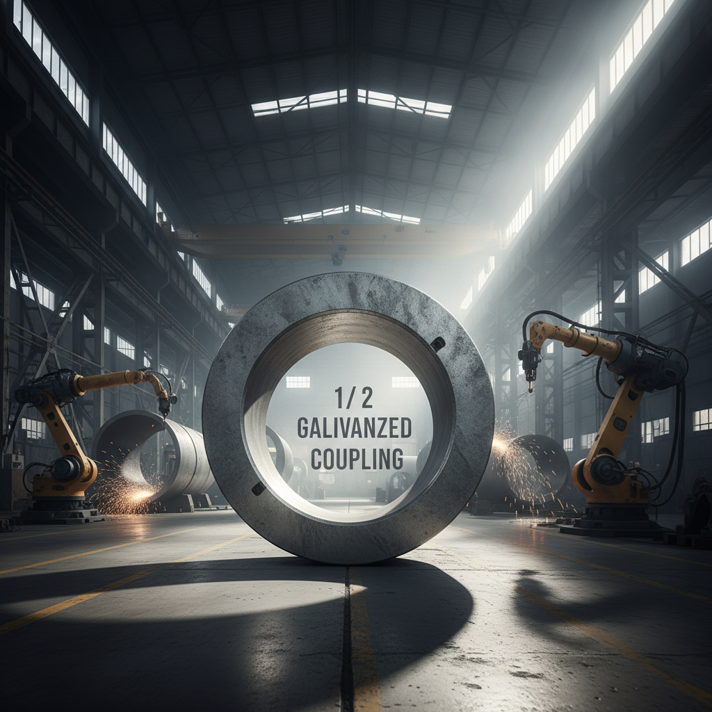 The Essential Role of 1 2 Galvanized Coupling in Modern Infrastructure