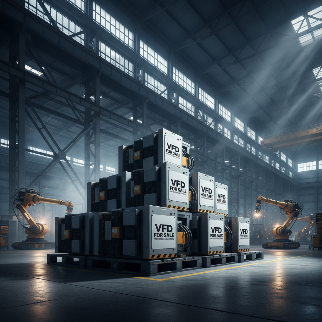 Maximize Efficiency with Reliable vfd for sale and Advanced Motor Control Solutions