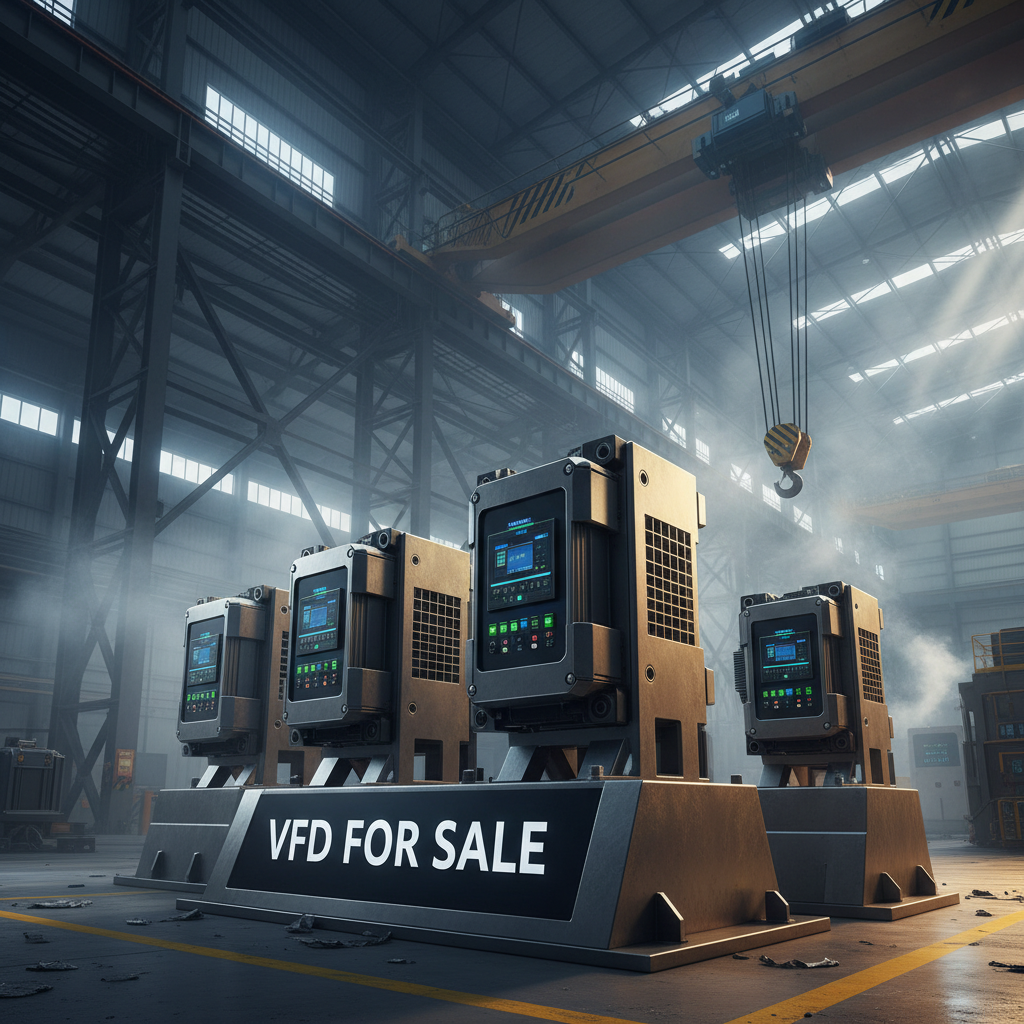 Maximize Efficiency with Reliable vfd for sale and Advanced Motor Control Solutions