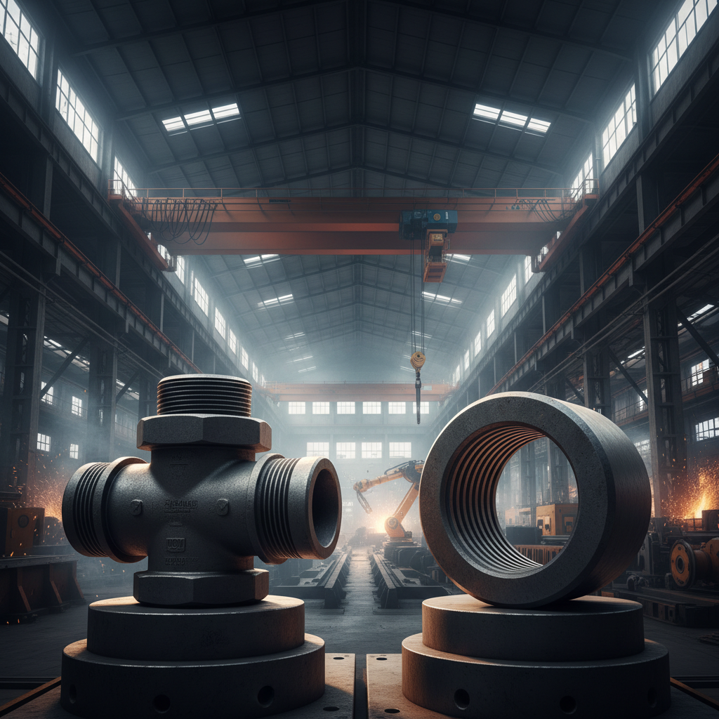 Understanding Pipe Union vs Coupling for Efficient Fluid Transfer Systems