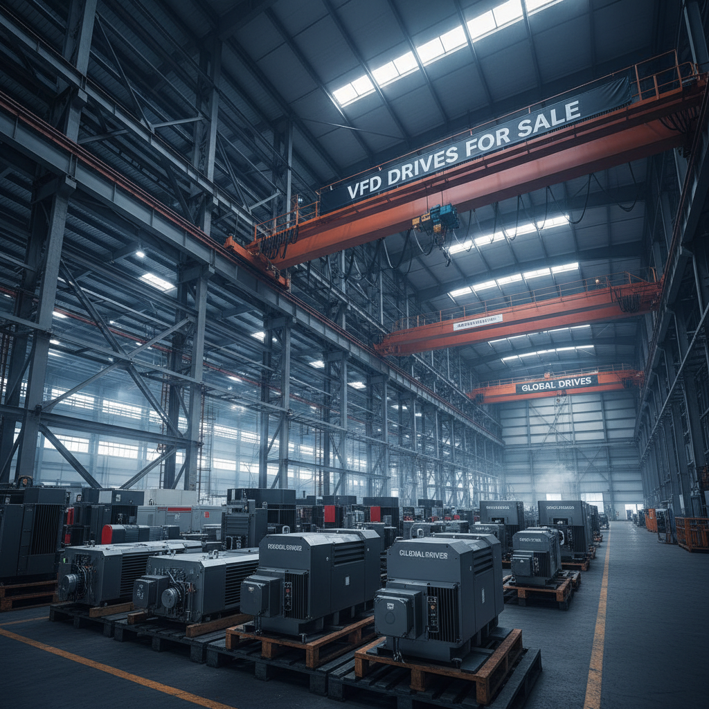 Explore HighQuality vfd drives for sale for Industrial Efficiency