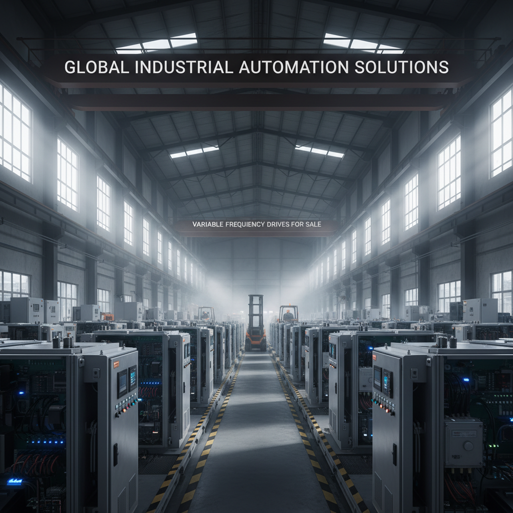 Explore Variable Frequency Drives for Sale and Their Industrial Revolution