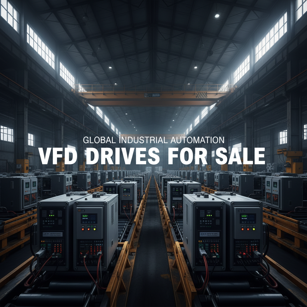 Explore HighQuality vfd drives for sale for Industrial Efficiency