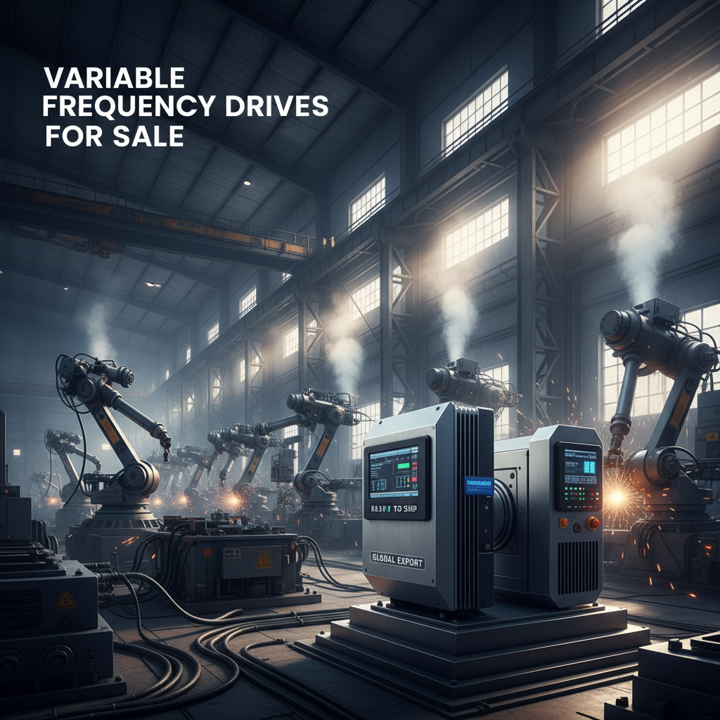 Explore Variable Frequency Drives for Sale and Their Industrial Revolution