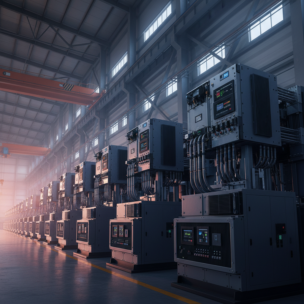 Exploring the Diverse Types of Variable Frequency Drives and Their Applications