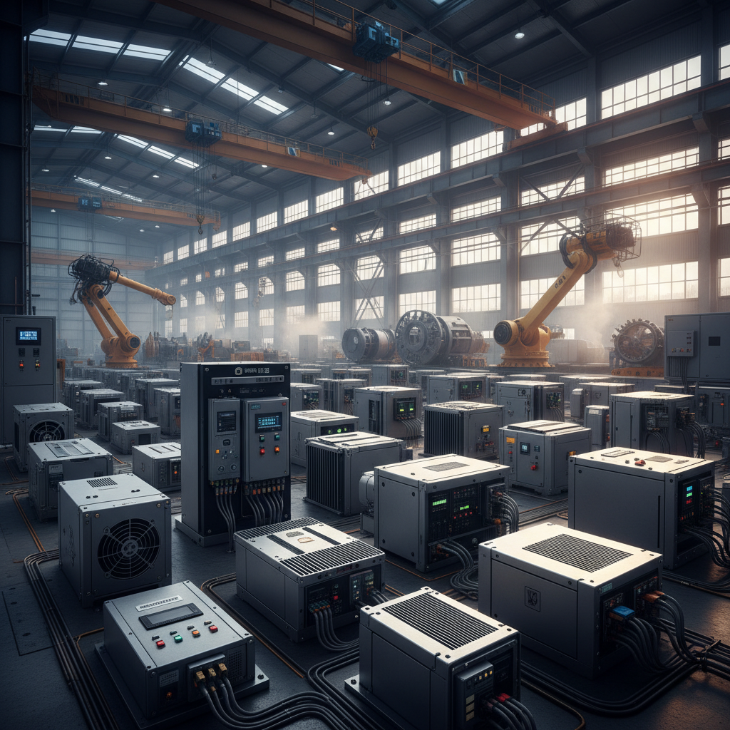 Exploring the Diverse Types of VFD Available in the Market for Optimized Motor Control