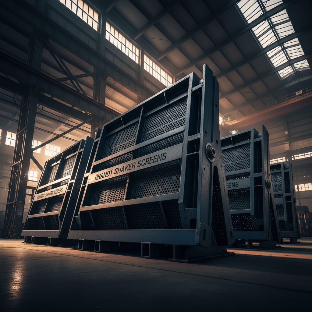 Optimizing Industrial Processes with High Performance brandt shaker screens