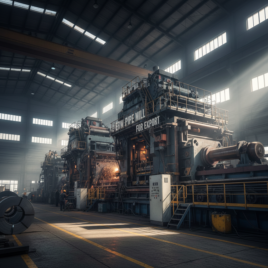Comprehensive Guide to erw pipe mill for sale and Industry Solutions