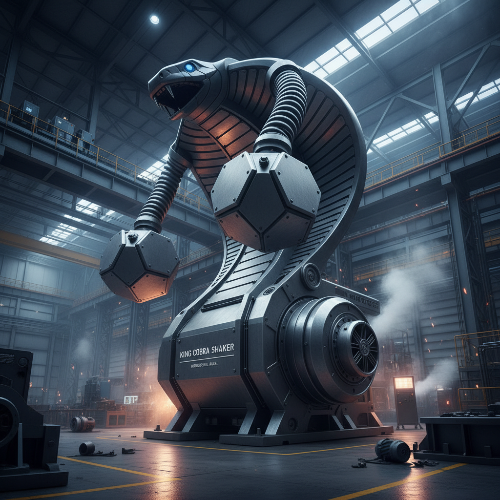 Optimizing Industrial Processes with the Advanced King Cobra Shaker Technology