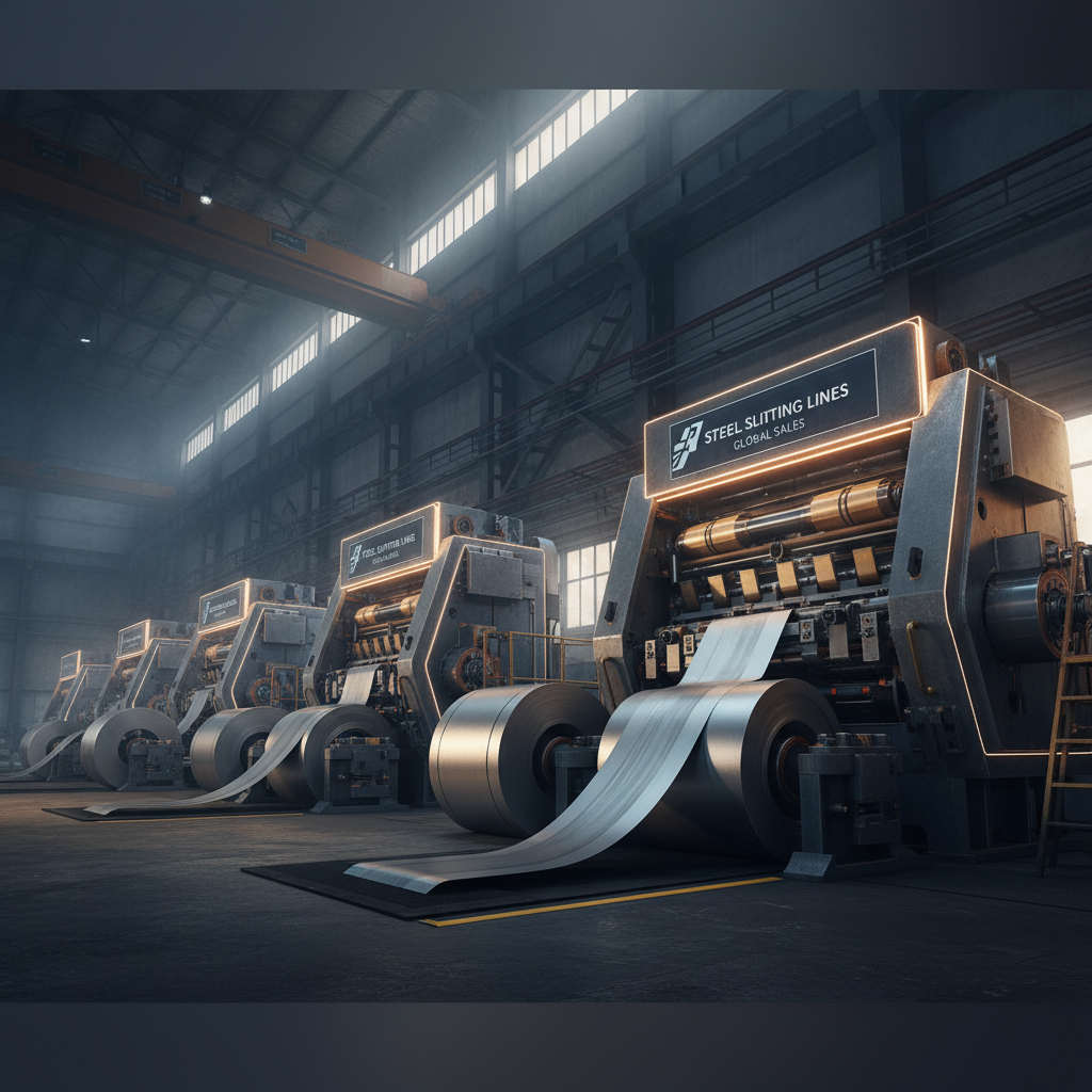 Comprehensive Guide to Steel Slitting Lines for Sale and Industry Applications