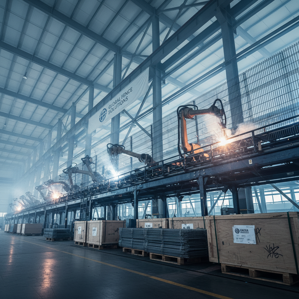 The Enduring Strength and Versatility of Welded Fence Systems