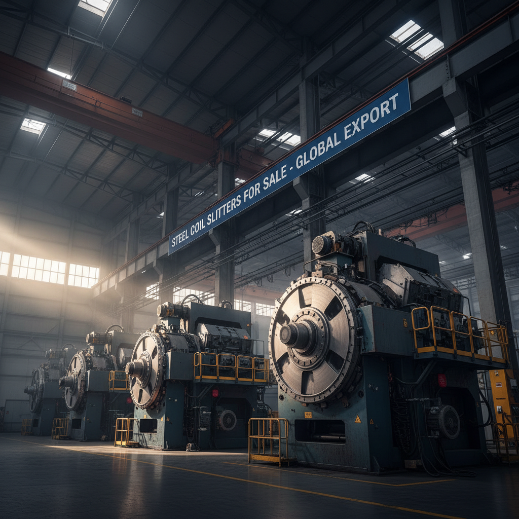Discover Premium Steel Coil Slitters for Sale to Optimize Metal Processing