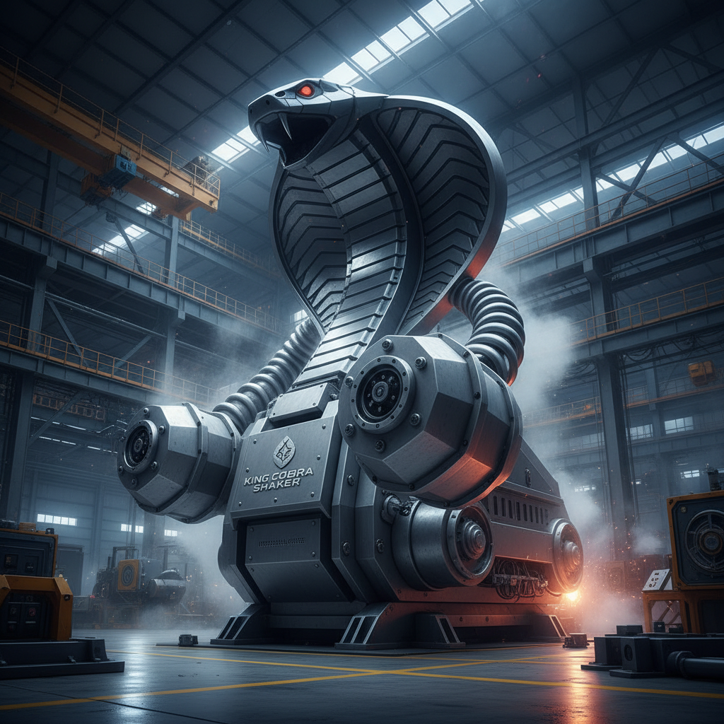 Optimizing Industrial Processes with the Advanced King Cobra Shaker Technology