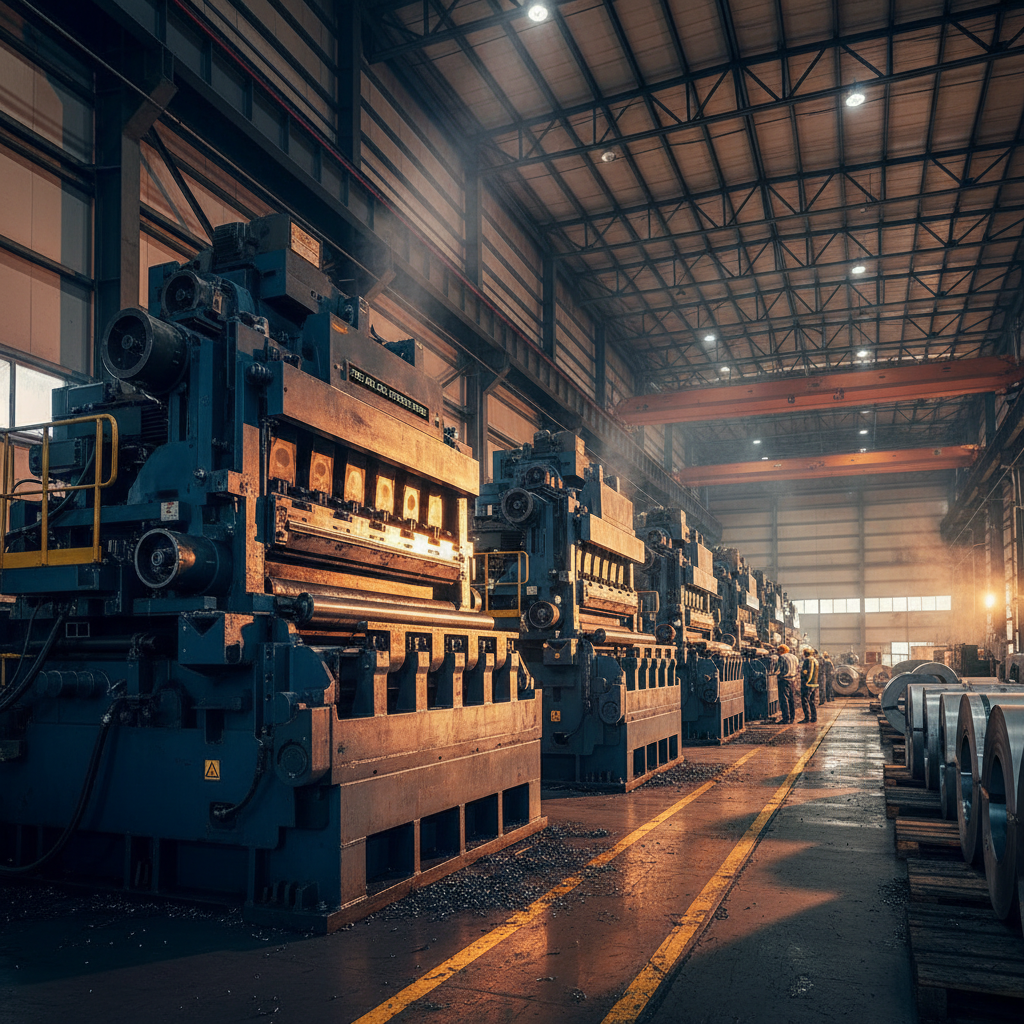 Discover Premium Steel Coil Slitters for Sale to Optimize Metal Processing