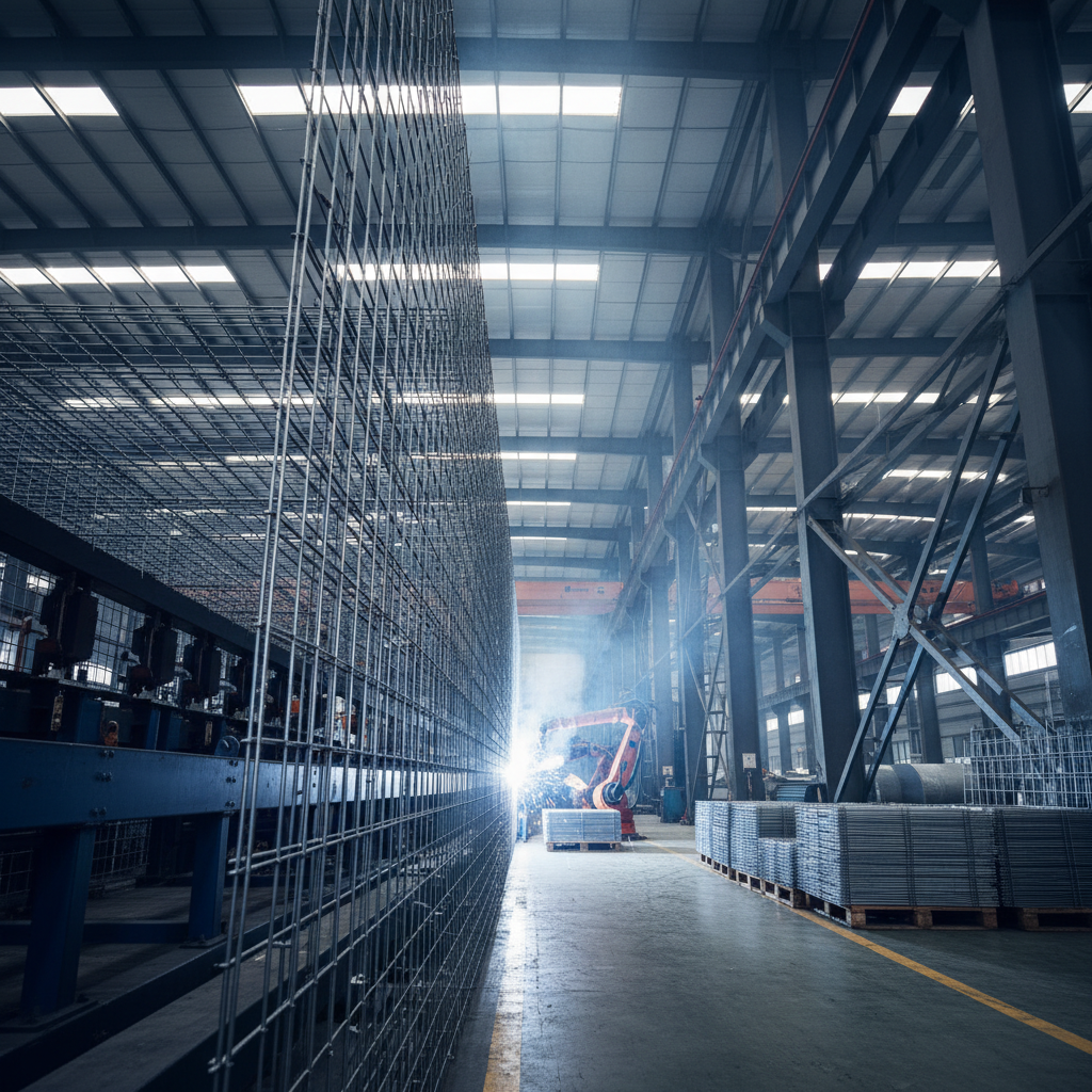 The Enduring Strength and Versatility of Welded Fence Systems