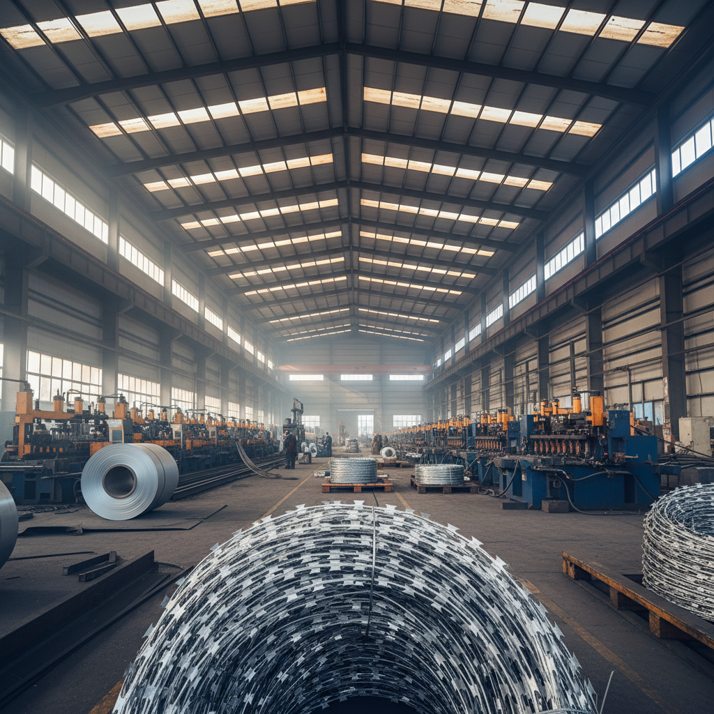 Advanced Razor Fence Systems for Robust Perimeter Security Solutions