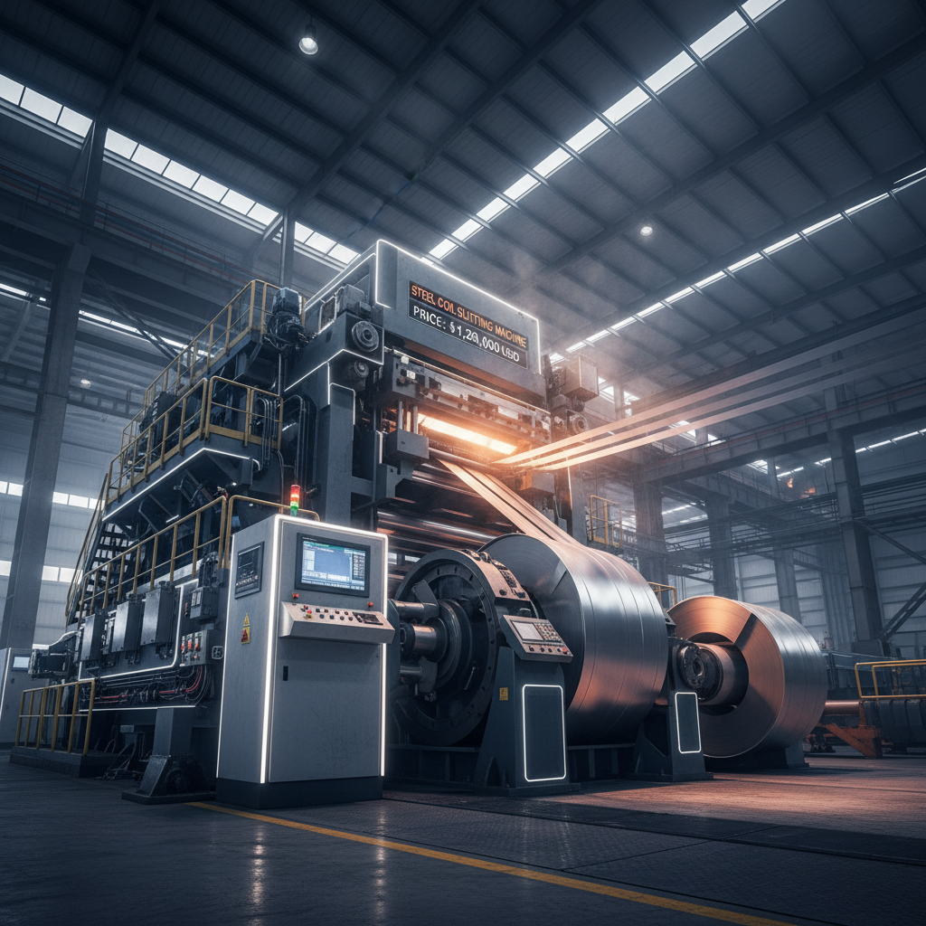 Understanding Steel Coil Slitting Machine Price and Market Trends