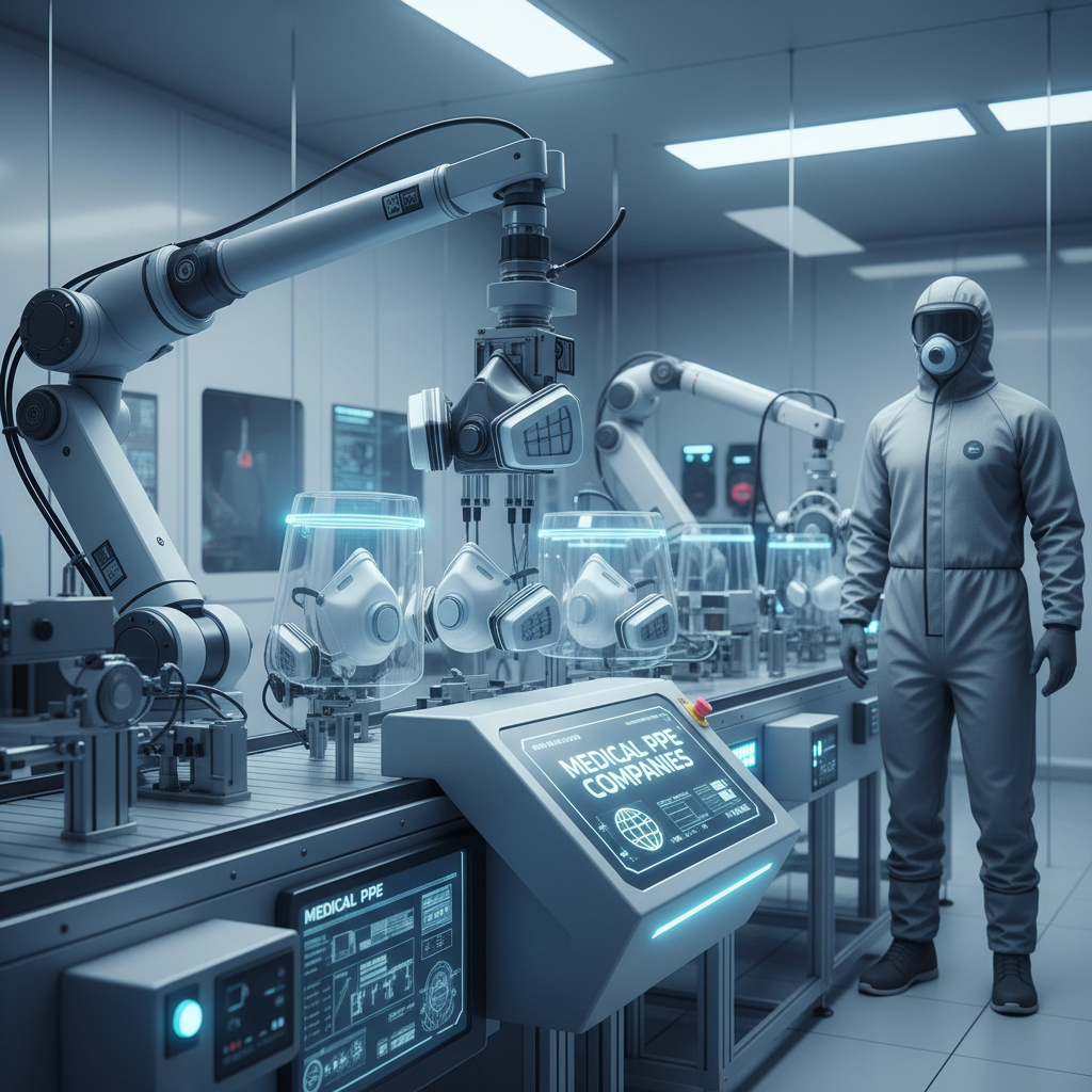 Essential Medical PPE Companies Safeguarding Global Health and Safety