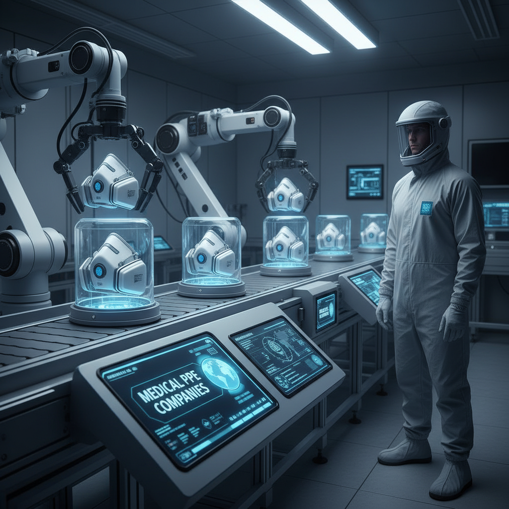 Essential Medical PPE Companies Safeguarding Global Health and Safety