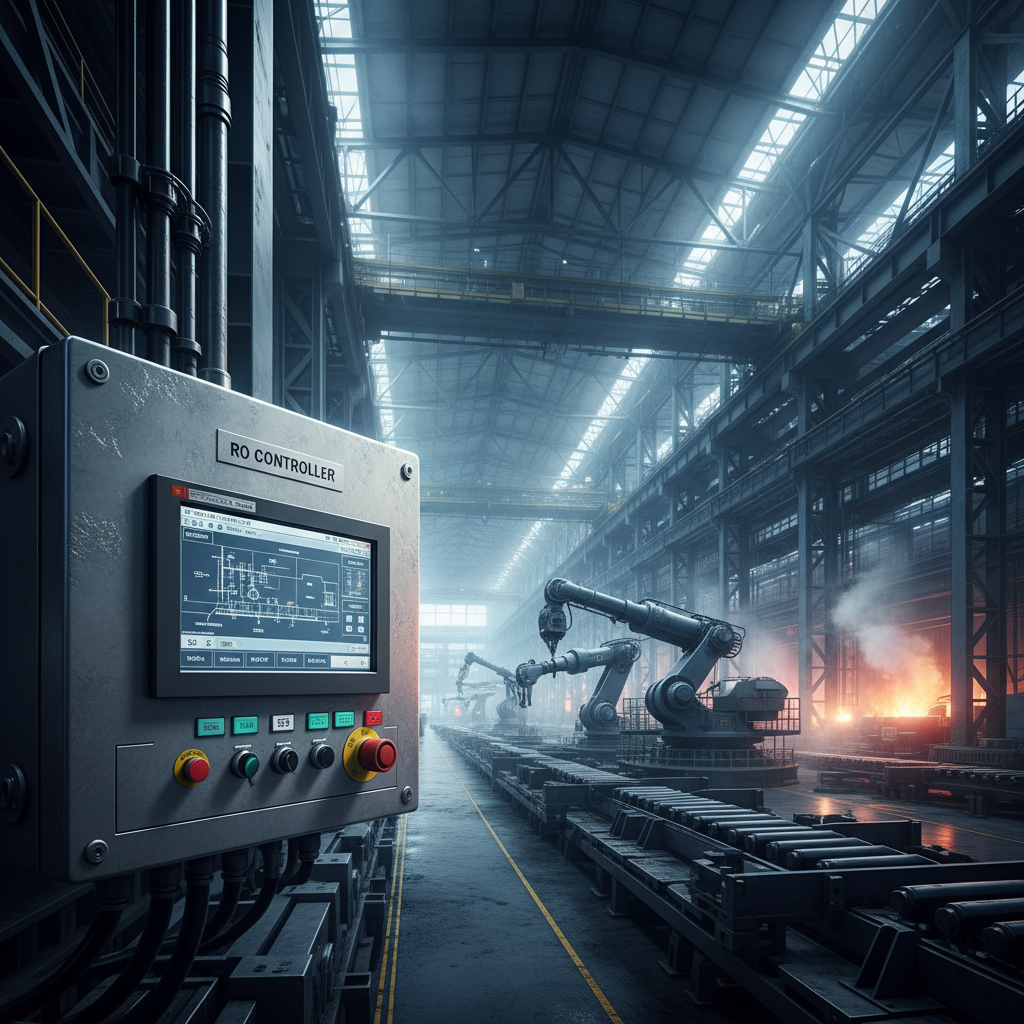 Optimizing Reverse Osmosis Systems with Advanced Ro Controller Display Technology