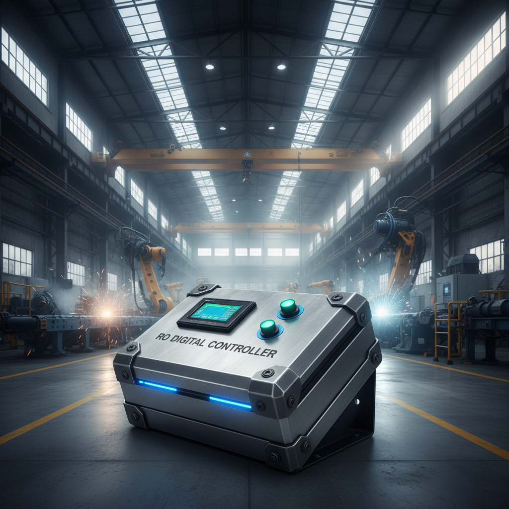 Advancements in Water Purification with the ro digital controller