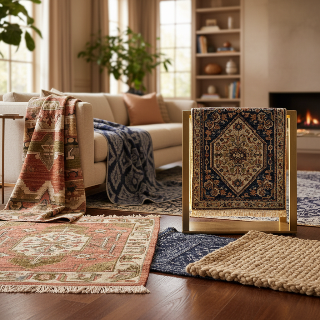 Exploring Diverse Types of Floor Rugs for Home and Commercial Spaces
