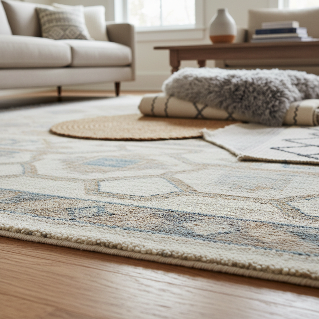 Exploring Diverse Types of Floor Rugs for Home and Commercial Spaces