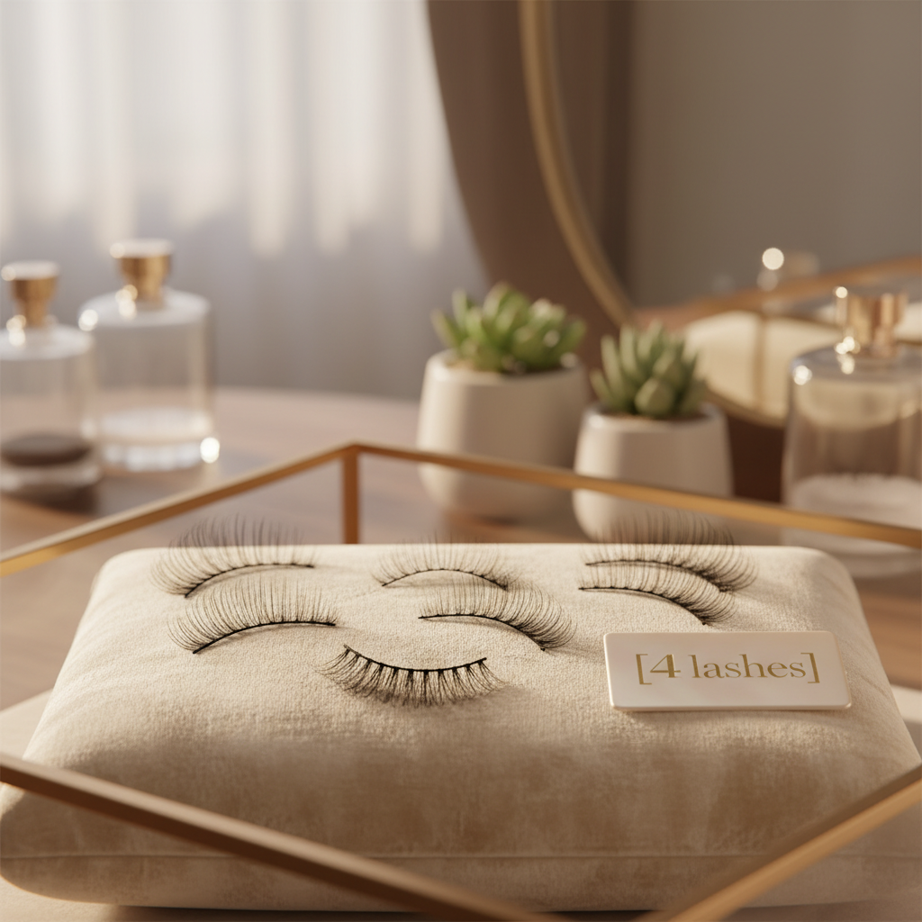 The Art and Science of Captivating Eyes with Perfect 4 lashes Application