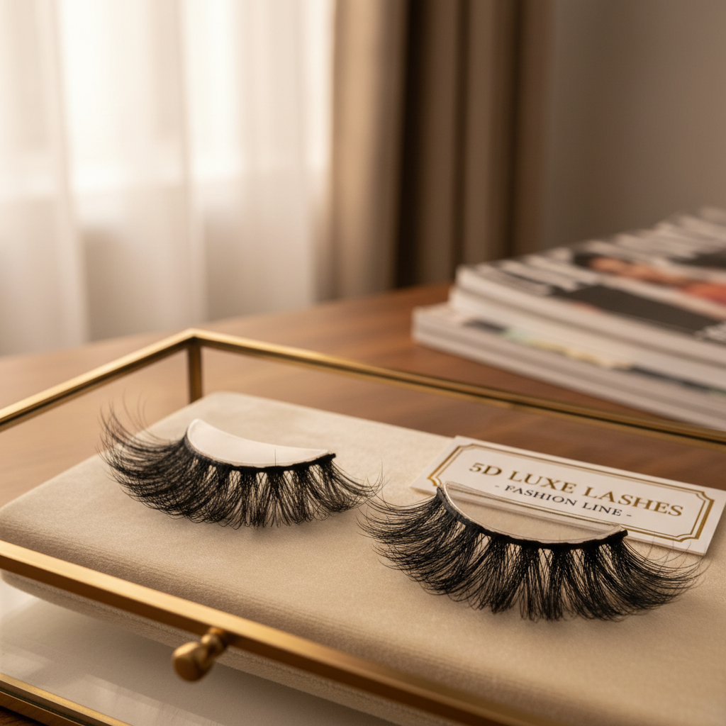 Discover the Dramatic Enhancement of 5d Lashes for Stunning Eyes