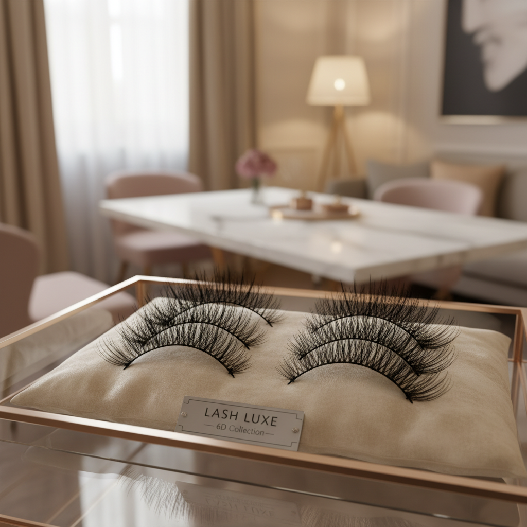 Explore the Beauty and Benefits of Dramatic 6d Lashes for Stunning Volume