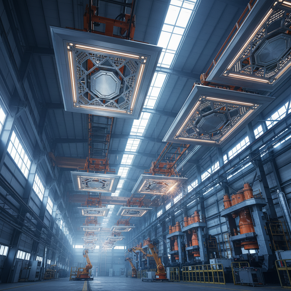 Enhancing Interiors with Stylish Decorative Ceiling Cover Plate Solutions