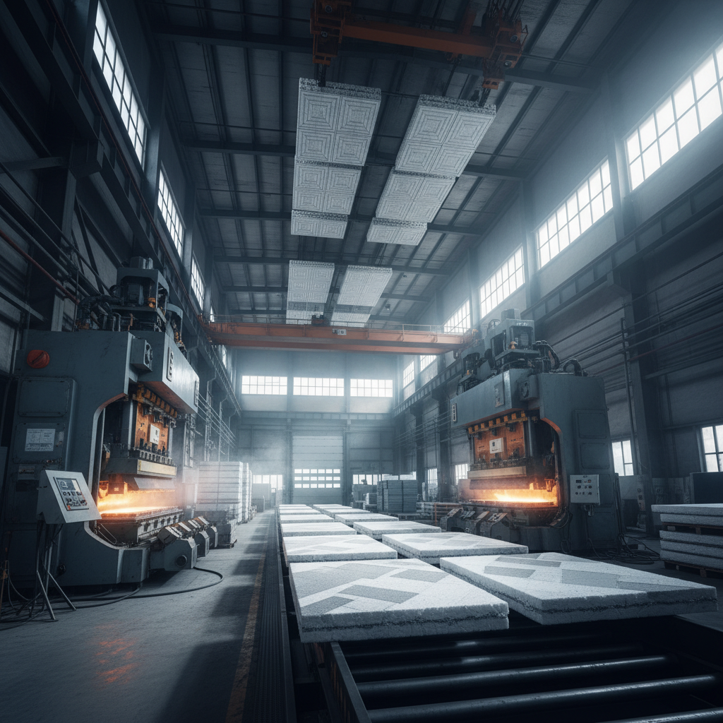 Enhancing Interior Spaces with Stylish Decorative Ceiling Insulation Panels