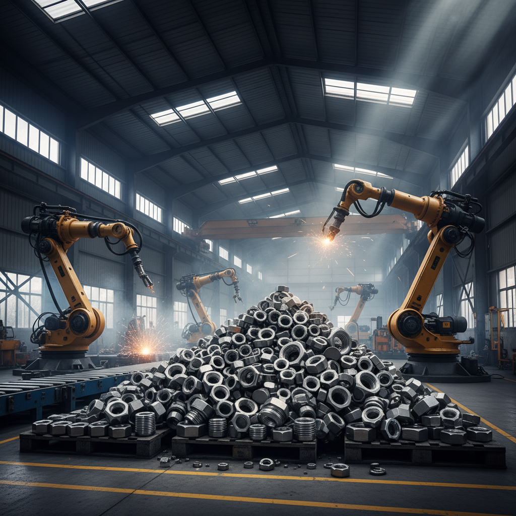 Understanding Different Types of Metal Nuts for Industrial Applications