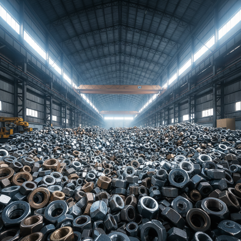 Understanding Different Types of Metal Nuts for Industrial Applications