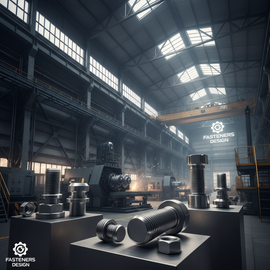 Comprehensive Fasteners Design for Modern Infrastructure and Manufacturing