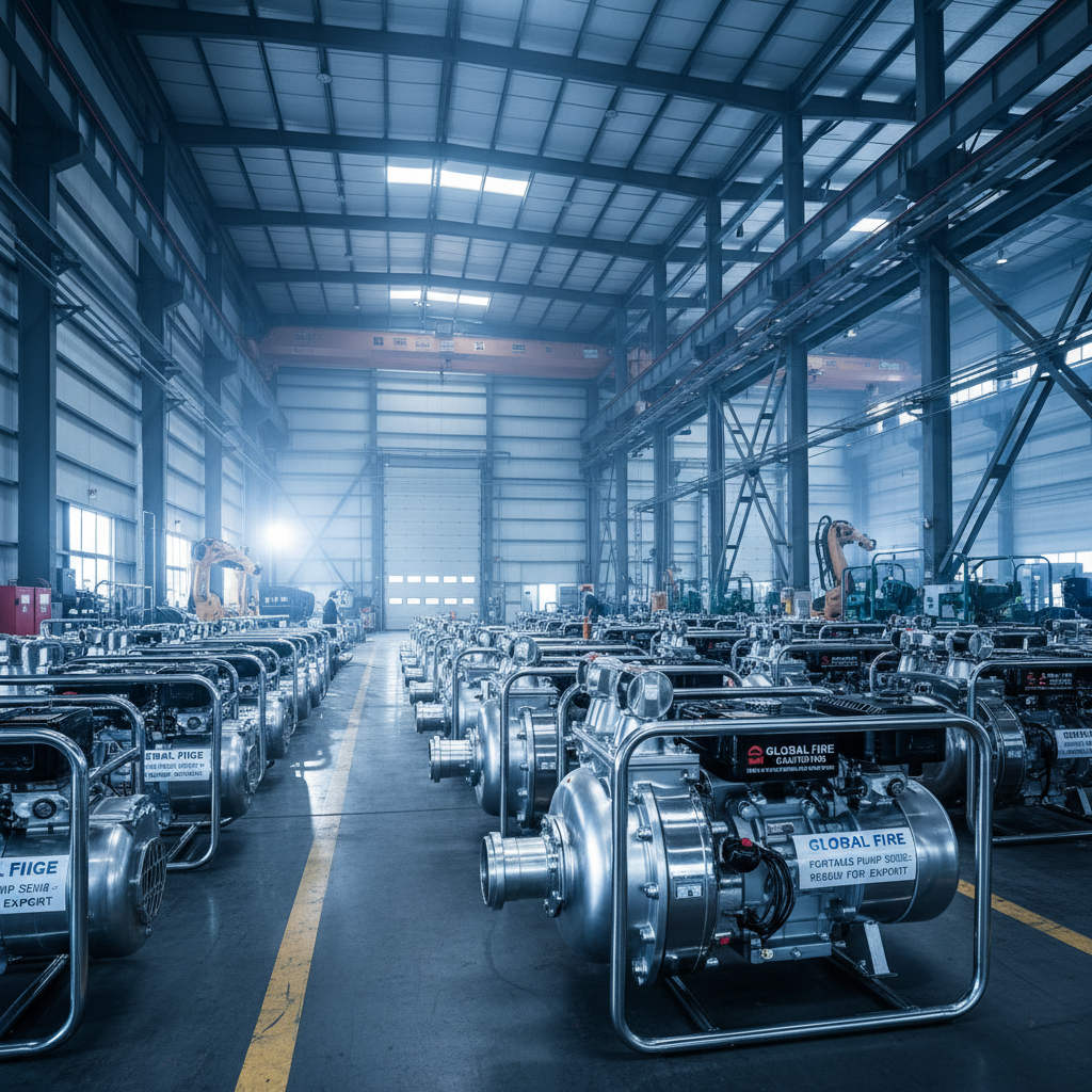 Comprehensive Guide to Portable Fire Pumps for Sale and Their Applications