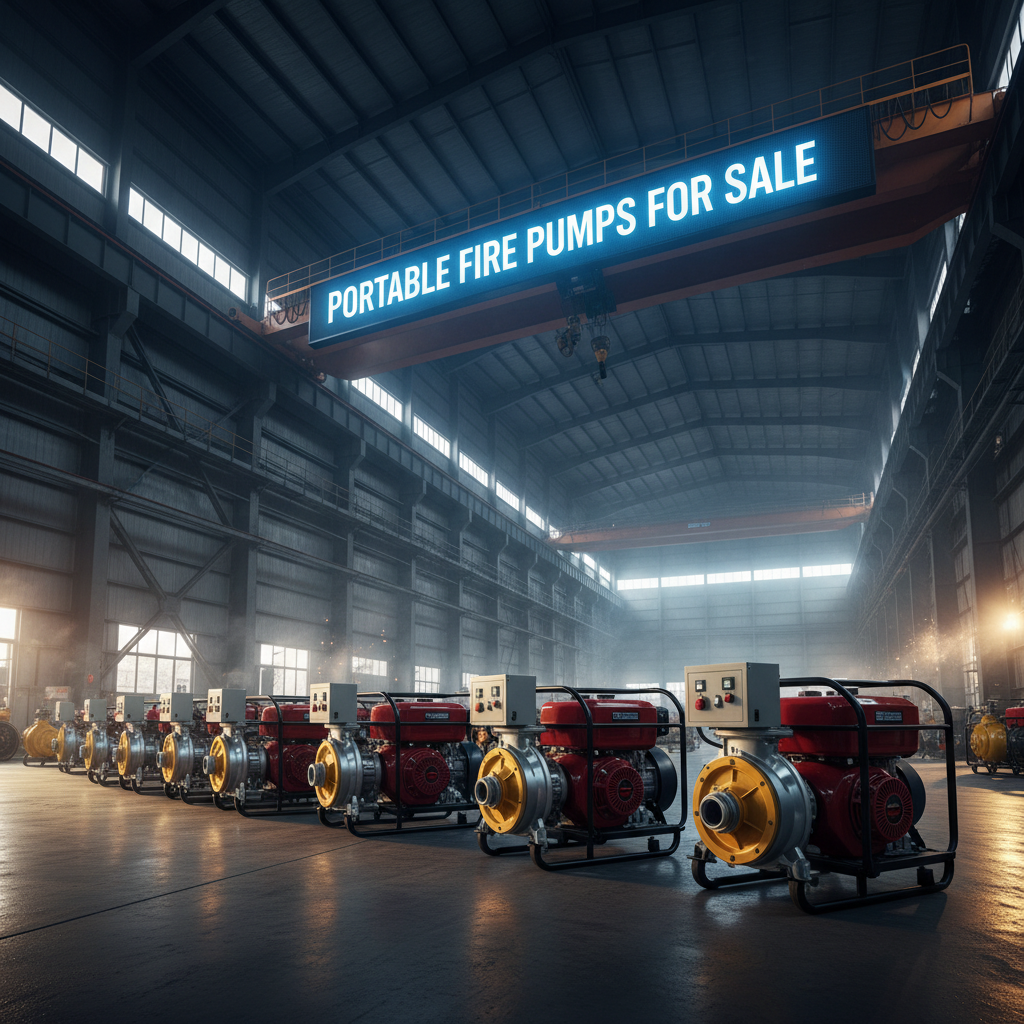Essential Guide to Portable Fire Pumps for Effective Fire Suppression