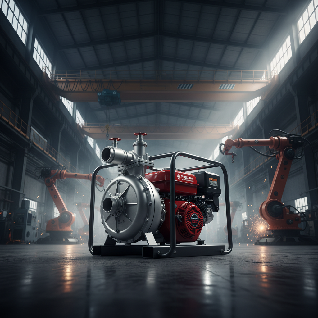 Advancements in Portable Fire Fighting Pump Technology and Global Applications