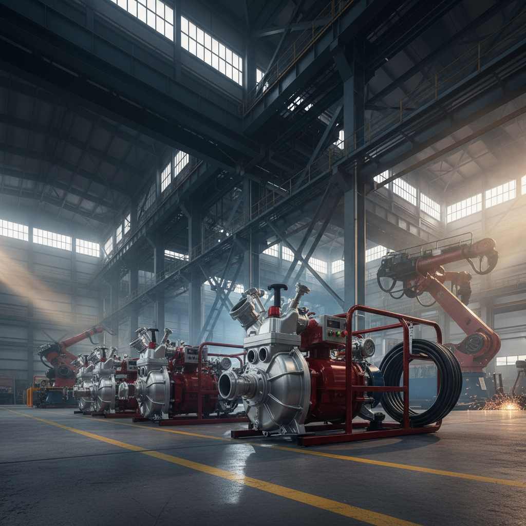 Essential Portable Pumps for Fire Fighting Enhancing Global Emergency Response