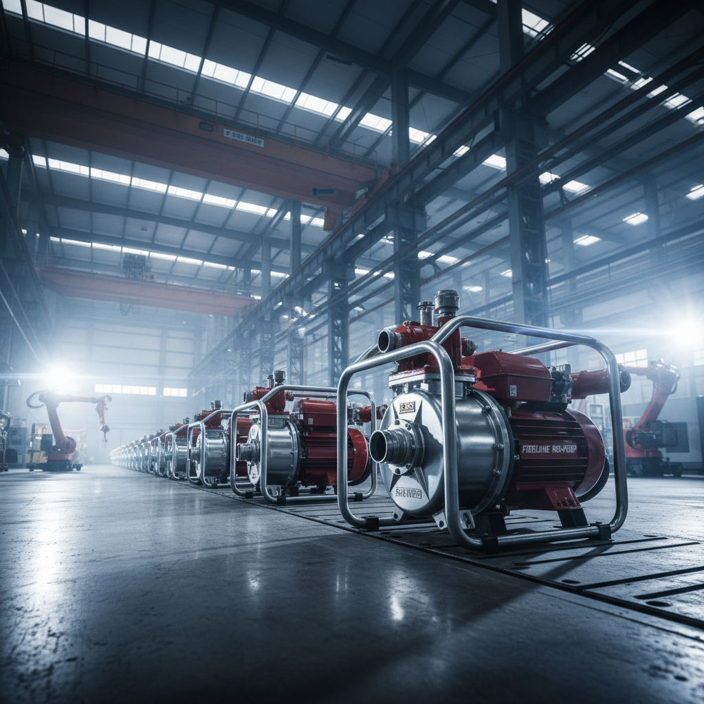 Essential Portable Pumps for Fire Fighting Enhancing Global Emergency Response