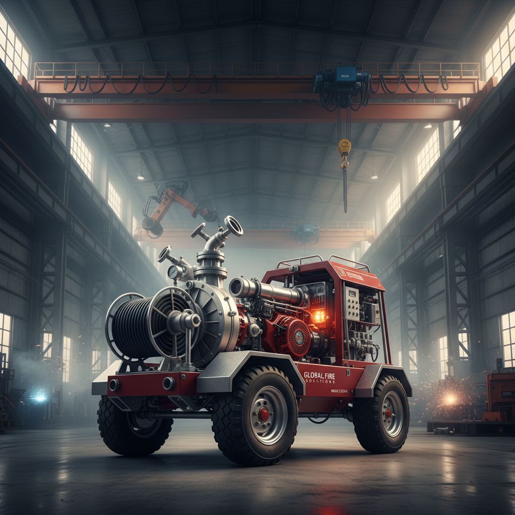 Advancements in Mobile Fire Pump Technology for Enhanced Fire Safety